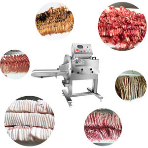 Modèles explosifs Industrie Automatique Saucisse Burger Viande Tranche Machine Viande Cuite Trancheuse <span class=keywords><strong>Charcuterie</strong></span> Tranche Machine - Product Image 4