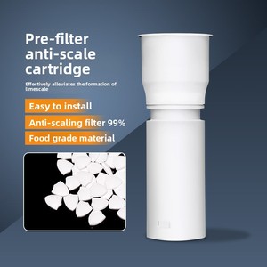 Cartucho Pre-Filtro de Algodón PP con Núcleo Antiincrustaciones <span class=keywords><strong>MSAP</strong></span> (5g/8g) para Purificadores de Agua - Product Image 1