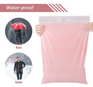 Cfc biểu tượng tùy chỉnh tái sử dụng màu hồng Poly bưu phẩm nhựa Thư Phong bì bao bì vận chuyển quần áo túi cho Bưu Chính - Product Image 3