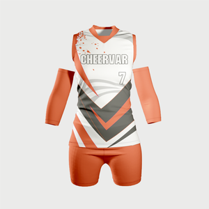 定制排球背心 排球球衣 女式耐用排球服装 - Product Image 1