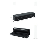 Printer Stencil Tato Portabel A4 Berkualitas Tinggi Tanpa Tinta, Pembuat Stiker Mini Mobile, Printer Salinan Sementara