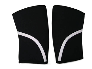 7Mm Zwart Unisex Neopreen Knie Mouw Fitness Krachttraining Ondersteuning Steun Flexibele Bescherming Voor Training Elleboog-En Kniebeschermers - Product Image 3