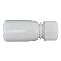 30ml Vente en gros Emballage de médicaments liquides Bouteille en plastique PP blanche pour eau de sirop Produit de haute qualité