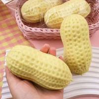 Nouveau Jouet Anti-Stress Populaire 2026 : Squishy Cacahuète Glacée, Jouet à Presser Anti-Stress, Jouets Squishy Cacahuète Maltose Viral