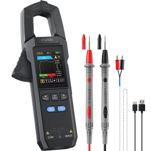 NUEVO EN STOCK - Pinza Amperimétrica Digital FNIRSI DMC-100 - Medidor de Corriente y Voltaje - Product Image 2