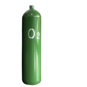 Ya cilindro tamanho pequeno 5l/8l/10l, preço de fábrica para oxigênio co2 gás cilindro