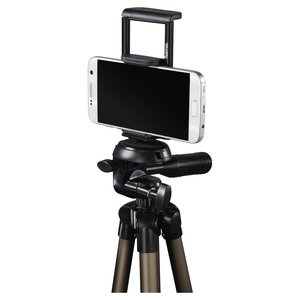 Trípode con Cabezal 0,5 Kg STAR para Smartphone y Tablet 106 3D Champagne 00004619 - Product Image 2