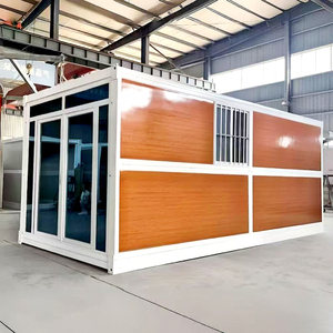 Oficina Moderna Prefabricada Portátil Plegable de Acero, Contenedor, Habitación, Casa de 2 Dormitorios, Sala de Estar Plegable, Escuela, Rápida Instalación - Product Image 6