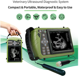 Veterinary Handheld <strong>Ultrasound</strong> <strong>Machine</strong> 3.5MHz Convex Probe Pregnancy Scanner <strong>for</strong> Farm Animals Dogs Swine Sheep Goats CE ISO - Product Image 2