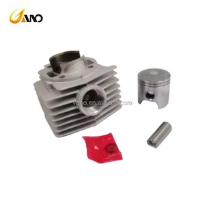 Kit Haut <span class=keywords><strong>Moteur</strong></span> Neuf Cylindre Piston 47mm Airsal pour MBK 51 WANOU Pièces Moto <span class=keywords><strong>AV10</strong></span> - Product Image 1