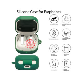 Funda Protectora de Silicona para Auriculares <span class=keywords><strong>Samsung</strong></span> <span class=keywords><strong>Galaxy</strong></span> Buds4 <span class=keywords><strong>Pro</strong></span>, Carcasa para Auriculares Inalámbricos TWS, Funda para <span class=keywords><strong>Airpods</strong></span> <span class=keywords><strong>Pro</strong></span> - Product Image 6