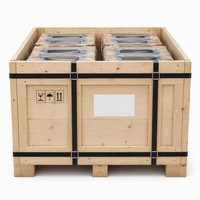 Expédition consolidée en vrac avec laminage certifié EI pour projets d'acheteurs à grande échelle