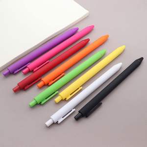 Bolígrafo Personalizado de Color Sólido con Botón, como Regalo Promocional Creativo para Eventos Empresariales - Product Image 3