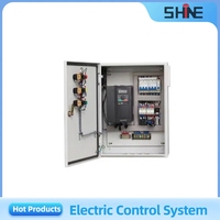 Système de contrôle PLC programmable DCS, contrôle vectoriel, variateur de fréquence VFD, coffret de distribution 380V, IP54/IP66, protection contre les surcharges