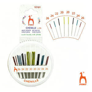 Nuevas <span class=keywords><strong>Agujas</strong></span> <span class=keywords><strong>de</strong></span> Coser a Mano <span class=keywords><strong>de</strong></span> Ojo Grande <span class=keywords><strong>para</strong></span> <span class=keywords><strong>Punto</strong></span> <span class=keywords><strong>de</strong></span> <span class=keywords><strong>Cruz</strong></span>, Marca PONY, Importadas, N.° [Número] <span class=keywords><strong>Agujas</strong></span> <span class=keywords><strong>de</strong></span> <span class=keywords><strong>Bordar</strong></span> Suaves con Punta Combinada 26/24/22 - Product Image 1