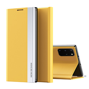 Prix bas pour l'étui de téléphone portable S23 5G en cuir, étanche, antichoc, avec porte-cartes et design tendance - Product Image 6