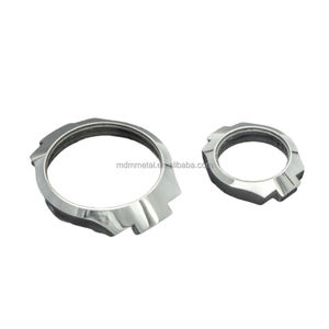 Klantspecifieke bewerking van horlogekasten van wolfraamcarbide, poedermetallurgie, spuitgieten en fabricage. - Product Image 4