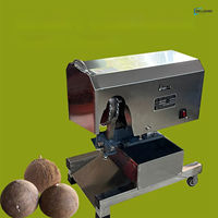 Machine à décortiquer les noix de coco, machine à peler les noix de coco automatique, machine à décortiquer les coques de noix de coco