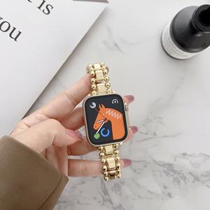 Trendybay สายรัดสแตนเลสสตีลสุดหรูสำหรับสายนาฬิกาแอปเปิ้ลขนาด49มม. I <span class=keywords><strong>Watch</strong></span> Series 8 7 6 5 - Product Image 4