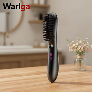 <span class=keywords><strong>Brosse</strong></span> lissante électrique mini sans fil rechargeable par USB à ions négatifs portable, substitut pour <span class=keywords><strong>Tymo</strong></span> - Product Image 5