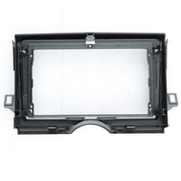 Kits de tableau de bord Aijia ABS pour 2010 pour REIZ/MARK X Autoradio Android Panneau de façade de voiture Lecteur DVD MP5