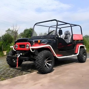 Véhicule tout-terrain multifonctionnel Sand Land UTV pour adultes, pneus de 12 pouces, amortisseur à air, frein hydraulique, démarrage à clé - Product Image 5