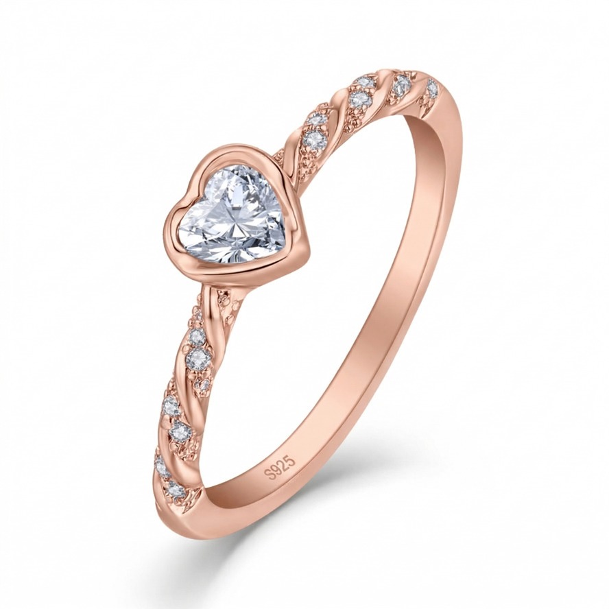 Rose Gold Plated