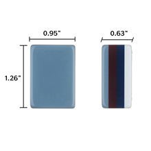 Jeu de Mahjong à grands caractères pour seniors, tuiles faciles à lire, sac de transport souple, idée cadeau Mahjong - Product Image 4