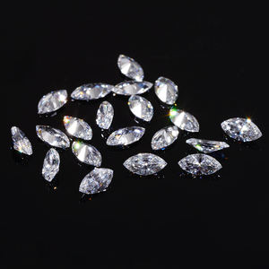 Starsgem Marquise Cut HPHT CVD Diamantes <span class=keywords><strong>Precio</strong></span> al por mayor <span class=keywords><strong>5</strong></span> 10 <span class=keywords><strong>puntos</strong></span> Melee Diamond DEF VS VVS Lab Grown Diamond Piedra preciosa suelta - Product Image 2