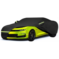 Wasserdichte Autoabdeckungen für 2010-2023 Chevy Camaro Maßgefertigter Hochleistungs-Wasserschutz Allwetterschutz für Draußen