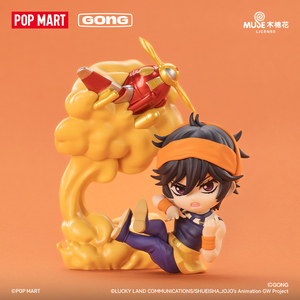 POP MART GONG JOJO's Bizarre Adventure Golden Wind Series Caja Misteriosa Original, Caja Sorpresa, Juguetes Coleccionables, Adornos, Figuras para el Hogar - Product Image 4
