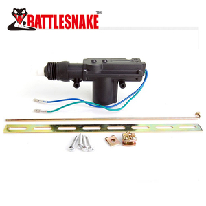 Vente chaude Système de verrouillage central électrique automatique 4 portes Actionneur de serrure de porte de voiture <span class=keywords><strong>Kit</strong></span> de verrouillage central avec dégagement de coffre - Product Image 5
