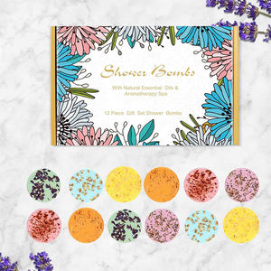 Tratamiento de spa en casa, aromaterapia de aceites esenciales muy perfumados, vaporizadores de ducha relajantes, tabletas - Product Image 6