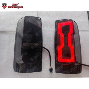 4X4 Thay Thế Xe Ánh Sáng LED Tail Lamp <span class=keywords><strong>Rear</strong></span> <span class=keywords><strong>Lights</strong></span> Assy Rõ Ràng Bìa Cho Colorado S10 2012-2021 - Product Image 2