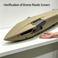 Imprimante 3D FDM grand format industrielle C6H avec 420 ° Buse haute température C pour matériaux d'ingénierie NYLON PA6-CF PPS