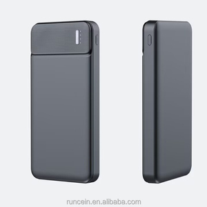 RUNCEIN Batterie externe de haute qualité pour téléphone portable, entrée USB Type C, rechargeable, 10000 mAh, batterie externe personnalisée <span class=keywords><strong>Anker</strong></span> - Product Image 2