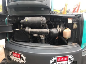 Excavatrice sur chenilles d'occasion Kobelco 55SR, mini-pelle de 5,5 tonnes, moteur Yanmar, godet de 0,21 m3 pour la construction - Product Image 2