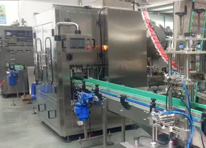 Automatic Carbonated Sparkling Water Bottling Plant Beverage Juice Filling Machine Production Line Soft Drink Filling Line