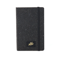 Carnet de planification A5 en cuir PU, reliure thermique avec bande élastique et attache pour stylo, idéal pour les voyages, les cadeaux, le bureau et les affaires - Grande Vente