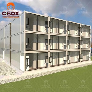 Cbox – Bureaux modulaires préfabriqués, salles de classe démontables, maisons portables, chambres compactes, maisons conteneurs préfabriquées à vendre - Product Image 3