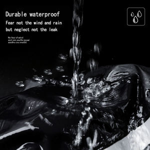 Chubasquero desechable profesional <span class=keywords><strong>para</strong></span> motocicleta, chaqueta de pongee reflectante impermeable con PVC a prueba de <span class=keywords><strong>lluvia</strong></span> <span class=keywords><strong>para</strong></span> actividades al aire libre, pesca - Product Image 3