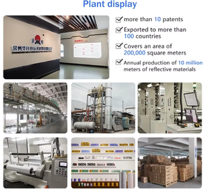 FG301 ليلة ذاتية اللصق شريط مضيء يتوهج في الظلام علامة الطوارئ PMMA - Product Image 5