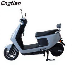 Scooter Engtian de Alta Velocidad 1000w 2000w, Motocicleta Ckd Skd con Pedales para Adultos, Scooter Dpb - Product Image 4
