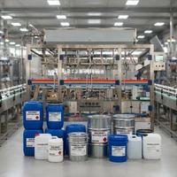 Machine de remplissage de bouteilles de 20 litres, machine de remplissage de solvants, machine de remplissage de liquides chimiques, machine de remplissage de liquides par pesage