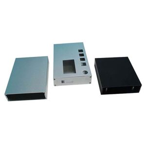 EBM Aluminum Alloy Battery Boxes Case Manufacturer OEM Wholesale Customized Powder Coated IP54 Protection Electronic <b>Enclosure</b> - Product Image 6