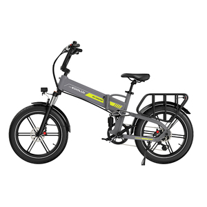 KOOLUX BK10S PRO Vélo électrique de ville pliable 20 pouces avec batterie au lithium sans balais 750W 15Ah personnalisable en direct d'usine - Product Image 1
