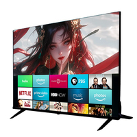 Televisor Inteligente 8K de 85/100/120 Pulgadas, QLED HDR Ultra Grande, Android con Wi-Fi y Puertos USB, Televisor Negro para Hotel, Televisor de Cuatro Núcleos y Televisor de 85 Pulgadas