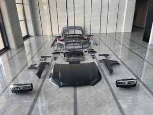 Kit de carrocería para <span class=keywords><strong>BMW</strong></span> New 7 Series G11 G12 <span class=keywords><strong>740i</strong></span> 730i 16-18 Old to New G12 M760 style 19-22 Kit de carrocería - Product Image 2