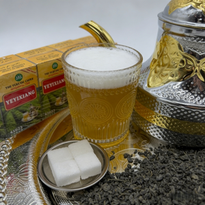 Té Verde <span class=keywords><strong>Gunpowder</strong></span> 3505 3A, Proveedor Mayorista, Etiqueta Privada, Empaque Personalizado para el Mercado del Té de Marruecos - Product Image 6