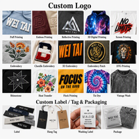 T-shirt Unisex 100% Cotone Grezzo, Ingrosso, Premium, Pettinato Ringspun, Personalizzabile con Logo, Oversize, Girocollo, Manica Corta, 220g, Casual, All'ingrosso